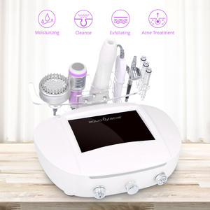 Machine faciale d'hydrodermabrasion 6 en 1 avec marteau chaud et froid, traitement de l'acné à haute fréquence, bio-photon pour le rajeunissement de la peau - Product Image 6