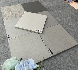 แผ่นกระเบื้องพอร์ซเลนสำหรับปูพื้นด้านนอกขนาด200x200มม. แผ่นปูพื้นทางเดินในห้างสรรพสินค้าหินซูเปอร์มาร์เก็ตกันลื่นทนทาน <span class=keywords><strong>R11</strong></span>ทั้งตัวเครื่อง - Product Image 3