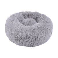 Coussin pour chien et chat en fausse fourrure moderne lavable, amovible, chaud et doux, pour animaux de compagnie de petite, moyenne et grande taille, confortable pour l'hiver