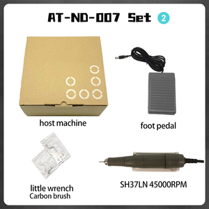 2025 80W 45000rpm SH37LN Handpiece laboratorio odontoiatrico Tokyo Torno Atmarathon campione Micromotor System - Product Image 4