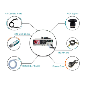 Sistema de câmera laparoscópica profissional 4K com luz fria LED | CE certificado para cirurgia | Direto de fábrica | Personalização OEM - Product Image 6