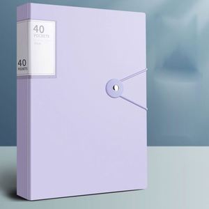 Wholesale A4 Size Display Book Classic Design <b>Document</b> Transparent <b>File</b> Folder - Product Image 5