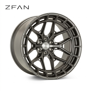 Jantes en alliage forgé tout-terrain ZFAN 18 19 20 21 22 23 24 pouces, jantes monobloc forgées adaptées aux Jeep, aux camions, aux Land <span class=keywords><strong>Rover</strong></span>, aux Ranger - Product Image 1