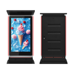 Sinmar - Señalización <span class=keywords><strong>Digital</strong></span> para Exteriores y Pantallas Publicitarias, Quiosco LCD con Luces LED, Tablero <span class=keywords><strong>Digital</strong></span> Impermeable para Publicidad - Product Image 3