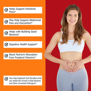 Capsules de probiotiques OEM ODM pour femmes adultes, complexe prébiotique, enzyme digestive, aide à soutenir la flore intestinale - Product Image 5