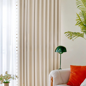 <span class=keywords><strong>Cortinas</strong></span> Térmicas Opacas de Doble Cara con Aspecto de Lino, <span class=keywords><strong>Gruesas</strong></span> y Sólidas, 100% Opacas, <span class=keywords><strong>para</strong></span> Sala de Estar, Dormitorio, Hotel - Tratamientos de Ventanas Opacas - Product Image 4