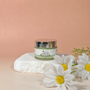 Ensemble de soins de la peau de marque privée Crème hydratante pour le visage au thé vert matcha-Teint riche en antioxydants et radieux - Product Image 4