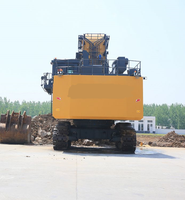 Excavatrice sur chenilles massive XE4000 de 384 tonnes pour le défrichement des couches de roche et l'extraction de minerai dans l'exploitation minière