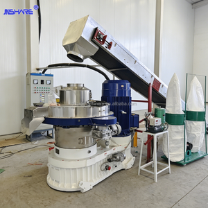 Pellettatrice ad Anello da 132KW <span class=keywords><strong>per</strong></span> Produzione Industriale di <span class=keywords><strong>Pellet</strong></span> da Trucioli di Legno - Product Image 4