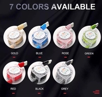 Kabel USB 3 in 1 dapat ditarik untuk pengisi daya ponsel kabel USB mikro untuk Android USB Tipe C telepon seluler Multi