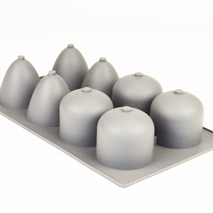 Moule en silicone 3D pour la pâtisserie, <span class=keywords><strong>mousse</strong></span> au chocolat, dessert aux fruits, décoration de gâteau français, moule à <span class=keywords><strong>mousse</strong></span> - Product Image 3