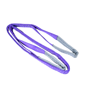 2 plis 30mm S.<span class=keywords><strong>F</strong></span>. 7:1 OEM de couleur personnalisée robuste a soutenu la capacité ceinture de levage de sangle plate en polyester de 1 tonne - Product Image 5