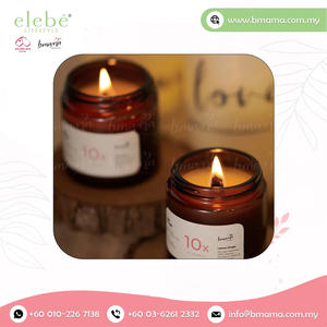 Fabrication de bougies parfumées en cire de soja naturelle de haute qualité Coffret cadeau sur mesure Boîtes d'arômes Pot - Product Image 6