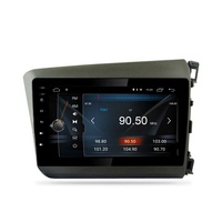 Android 10,0 Rechtslenker Auto Stereo Player GPS Navigation Für Honda CIVIC 2012 2013 2014