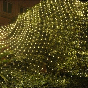 Filet de pêche à piles 1.5x1.5 3x2 6x4M, guirlande pour rideau de fenêtre, lumière féerique 8 modes d'éclairage pour noël, mariage, vacances - Product Image 3