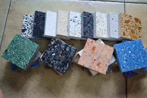 Độ ẩm bằng chứng waterstone sân thượng tầng terrazzo gạch máy móc terrazzo gạch Máy làm