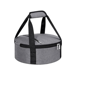Sacs isothermes pour pique-nique très demandés, pour aliments chauds et froids, sacs à lunch, sacs isothermes ronds durables - Product Image 2