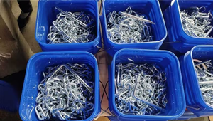 إطار من سبيكة فولاذية للخدمة الشاقة وصلة ملتوية مع شريط V-Bar مانع للإنزلاق 4WD s للشاحنات - Product Image 3