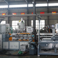 Granulateur Eva Machine à granulés de caoutchouc Tpv Machine de fabrication de granulés Tpe avec système de coupe sous-marine