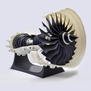 SLA SLS SLM Layanan Pencetakan 3D dengan PA12 PA2200 Nilon 3200 Diisi Kaca Bahan Cetak 3D untuk Mesin Jet Model 3d - Product Image 1