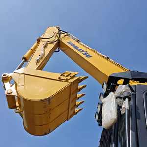 Qualité durable, d'occasion, en vente, meilleur prix, fabriqué au Japon, excavatrice hydraulique lourde Kumatsu 220, 20 tonnes - Product Image 4