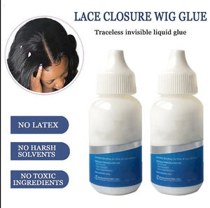 <span class=keywords><strong>Colle</strong></span> pour Perruque Frontale Invisible et Étanche, Adhésif Fixation Extra Forte Ghost Walker pour Lace Front, <span class=keywords><strong>Colle</strong></span> Audacieuse pour Lacet 38 ML - Product Image 1