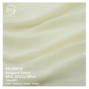 Bán Buôn Thân Thiện Với Môi 82gsm Linen Lyocell Cho Tencel Nylon Pha Trộn Dệt Jacquard Vải Cho Phụ Nữ Của Mùa Hè Dresses Áo Cánh Nhuộm - Product Image 6