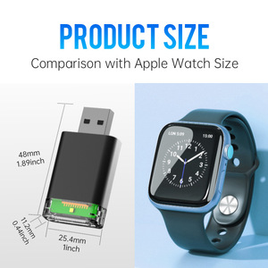 Bộ chuyển đổi không dây 2 trong 1 sử dụng kết nối Wi-Fi6 + BT 5.4 để hỗ trợ các hệ thống trong xe hơi IOS Carplay & Android Auto - Product Image 6