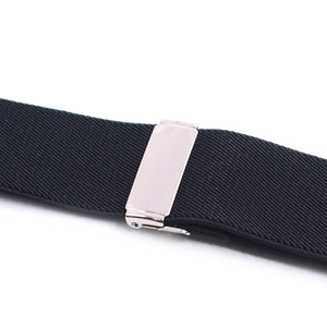 Tirantes de Camionero con Clip Lateral para Hombre, Diseño en Y con 3 Ganchos de Presión, Tirantes Ajustables Elásticos y Resistentes para Pantalones - Product Image 6