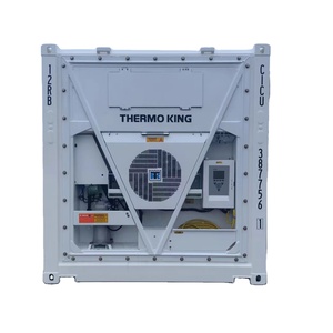 Termo re Carrier grande capacità 20 ft 40HC di alta qualità T-Floor Mobile magazzino nuovo di alta qualità refrigerato marittimo - Product Image 4