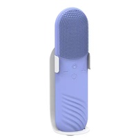 Brosse nettoyante électrique pour le visage, étanche et rechargeable, pour hommes et femmes, exfoliante, massante et nettoyante