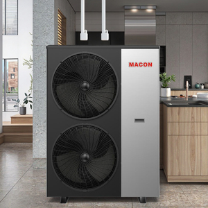 Pompe à chaleur air-eau 8KW A+++ R290 pour chauffe-eau domestique pour eau chaude à 75°C - Product Image 4
