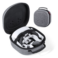 Étui de transport rigide pour casque VR Meta Quest 3S/Quest 3/Oculus Quest 2