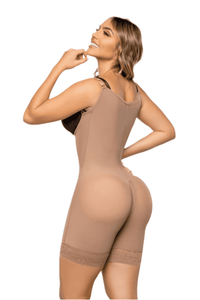 FAJA ULTRAINVISIBLE LA ESBELTA SMI7089 - NON SI PIEGA NELLA CINTURA Fajas Colombianas Modellante a Compressione Senza Ferretto Controllo Pancia - Product Image 6
