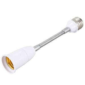 <span class=keywords><strong>Adaptateur</strong></span> de prise électrique 2 broches fiches et prises électriques <span class=keywords><strong>adaptateur</strong></span> de prise de courant américain E27 - Product Image 1