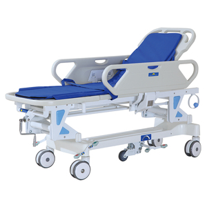 YFTC-J2C Ziekenhuis Operatiekamer Dock Brancard Nood Transfer <span class=keywords><strong>Trolley</strong></span> Met Verlenging - Product Image 3