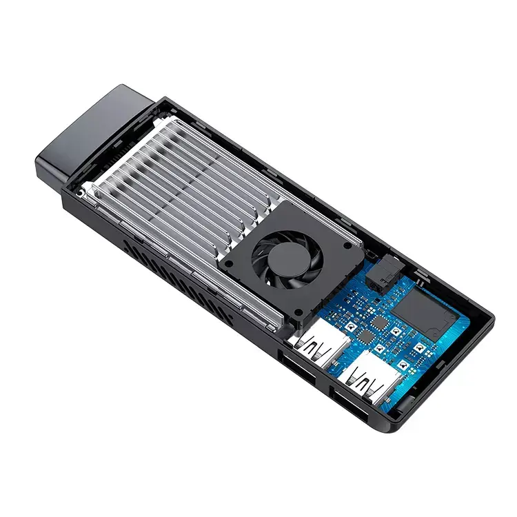 M1K Fanlessมินิสติ๊กพีซีIntel Z8350/J4125 CPU 2 + 32GB/4 + 64 /8 + 128GBสําหรับWin 10 Ubuntu Linuxพ็อกเก็ตพีซีคอมพิวเตอร์