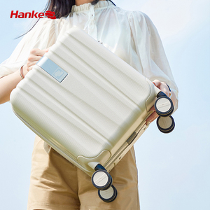 <span class=keywords><strong>Valigie</strong></span> per Bambini GRS CE Hanke con Ruote, 14 Pollici, Guscio Rigido Leggero, Bagaglio a Mano Sottosedile con Rotelle - Product Image 2