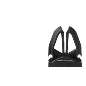 Ztc505 Fishing Rod Holder Red Pp Material Wall Mount <b>Garage</b> Storage <b>Rack</b> <b>For</b> Boat Rail Use - Product Image 2