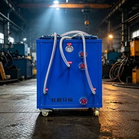 Équipement de recyclage d'huiles usagées haute capacité, machine de purification d'huile moteur usagée pour huile de transformateur/isolante, débit de 40 L/h, 220 V