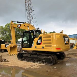 Excavadora sobre orugas Original en buen estado USsed Cat 320 de 20 toneladas de segunda mano 320 330GC 312D2GC para Caterpillar - Product Image 6
