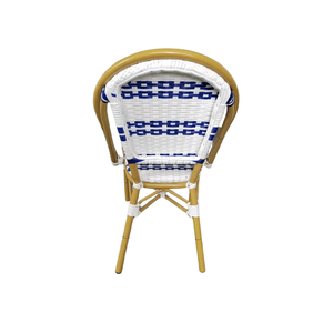 Chaise de salle à manger moderne à accoudoirs en acier original avec assise en mousse haute densité, idéale pour la maison, les bars et l'usage commercial – Nouveauté très demandée - Product Image 5