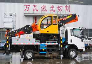 รถบรรทุกติดตั้งแท่นยกคนแบบ 1SUZU 600 33 เมตร โครงสร้างบูมแข็งแรง สำหรับงานบำรุงรักษาที่สูงและโครงการวิศวกรรม - Product Image 6