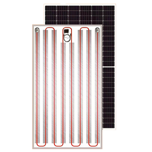 Système solaire photovoltaïque et thermique monocristallin domestique 600W PVT - Product Image 2