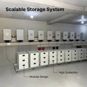 Venta Directa de Fábrica, Batería de Litio Escalable de 51.2V 314Ah para Almacenamiento de Energía Solar en el Hogar - Product Image 3