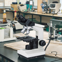 Binocular Biological Microscope for Medical Use
