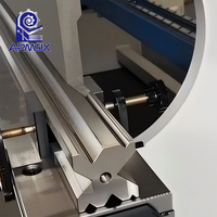 Presse plieuse CNC électro-hydraulique synchrone entièrement automatique Anhui Pacific Machine Tool Ltd PBA-220Tx4100 pour l'aluminium |   DA53T