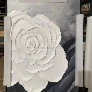 <span class=keywords><strong>ภาพ</strong></span><span class=keywords><strong>วาด</strong></span><span class=keywords><strong>สี</strong></span>น้ำมันดอกกุหลาบขาวแบบนามธรรม ศิลปะตกแต่งผนังแบบ 3 มิติ <span class=keywords><strong>ภาพ</strong></span>ตกแต่งผนัง<span class=keywords><strong>สี</strong></span>เทา <span class=keywords><strong>ภาพ</strong></span><span class=keywords><strong>วาด</strong></span><span class=keywords><strong>สี</strong></span>น้ำมัน<span class=keywords><strong>ดอกไม้</strong></span> <span class=keywords><strong>ดอกไม้</strong></span><span class=keywords><strong>อะ</strong></span><span class=keywords><strong>ค</strong></span><span class=keywords><strong>ริ</strong></span><span class=keywords><strong>ลิ</strong></span>ก <span class=keywords><strong>ภาพ</strong></span><span class=keywords><strong>วาด</strong></span>ด้วยมีด - Product Image 2