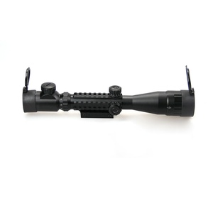 Lunette de visée BANGBANG de haute qualité C3-9X40AOEG avec objectif réglable à l'avant, illumination rouge, lentilles multicouches, résistante aux chocs - Product Image 5
