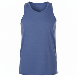 Chaleco deportivo de secado rápido para hombre, chaleco elástico alto ajustado, entrenamiento, correr, camiseta sin mangas de gimnasio, camisetas con músculos, camiseta atlética - Product Image 1